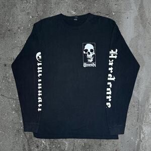 Treason cincinnati hardcore double sided skull graphic shirt